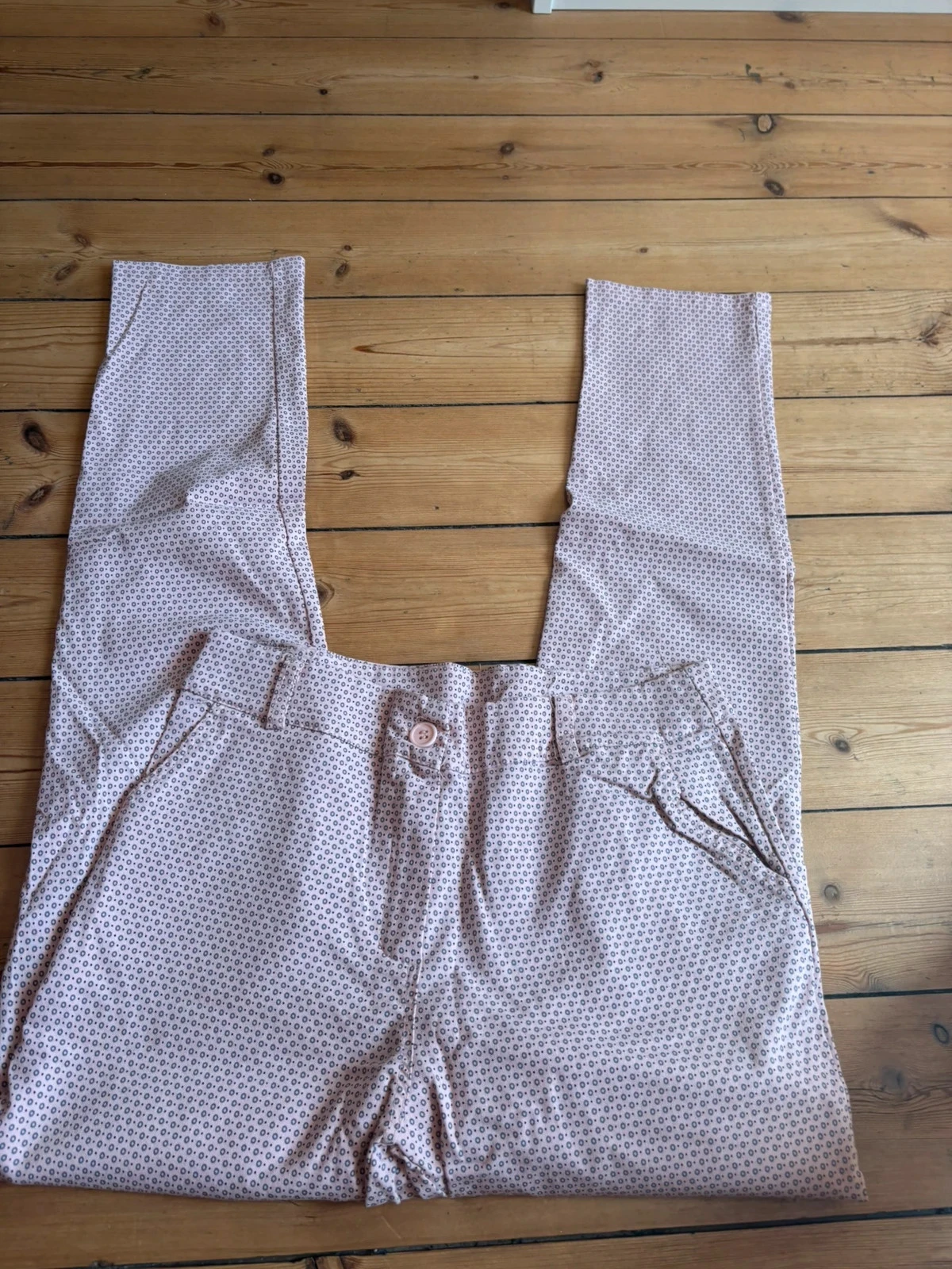Calça skinny rosa tamanho M – photo 3